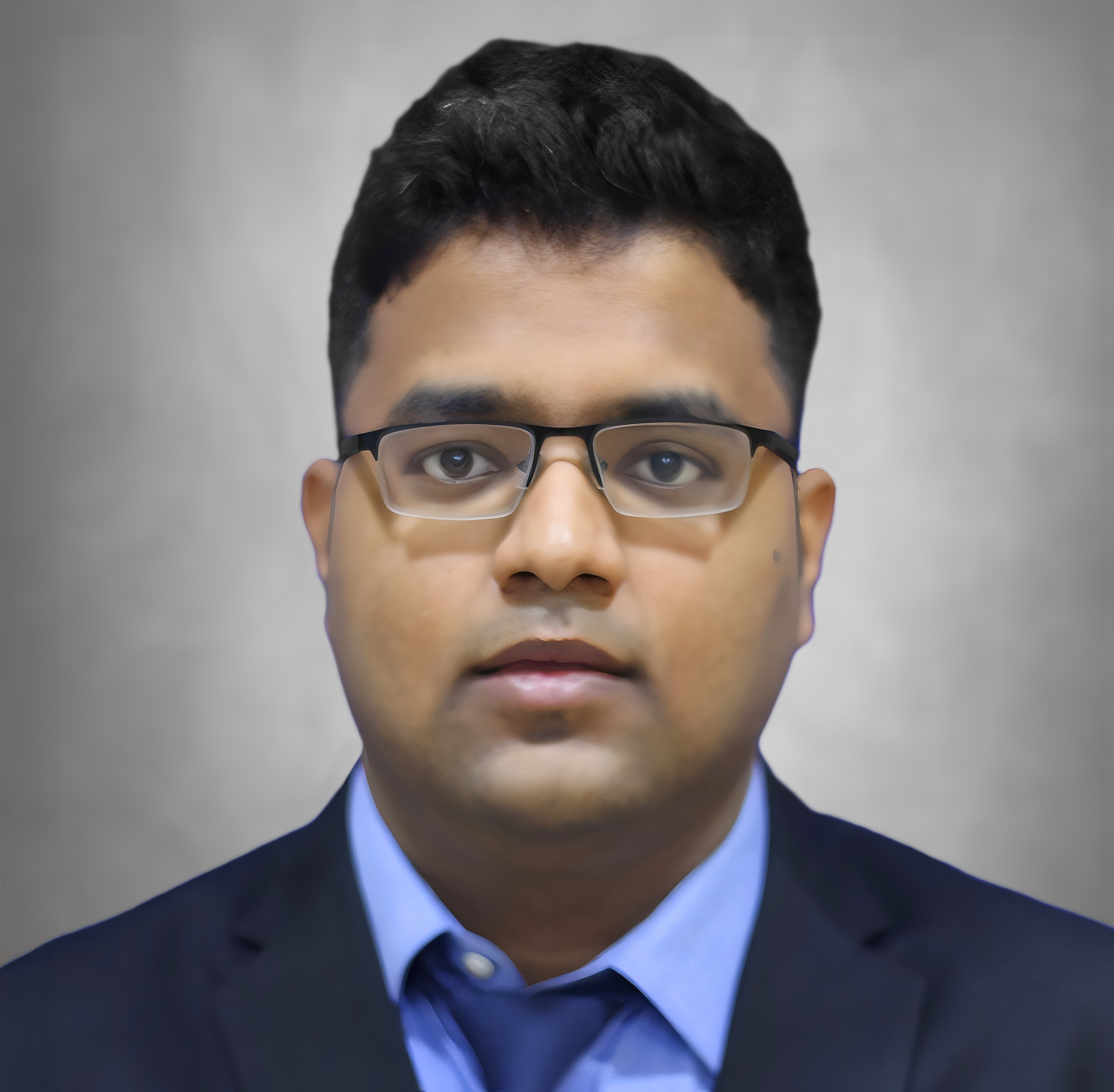Headshot of Kaushik Karambelkar