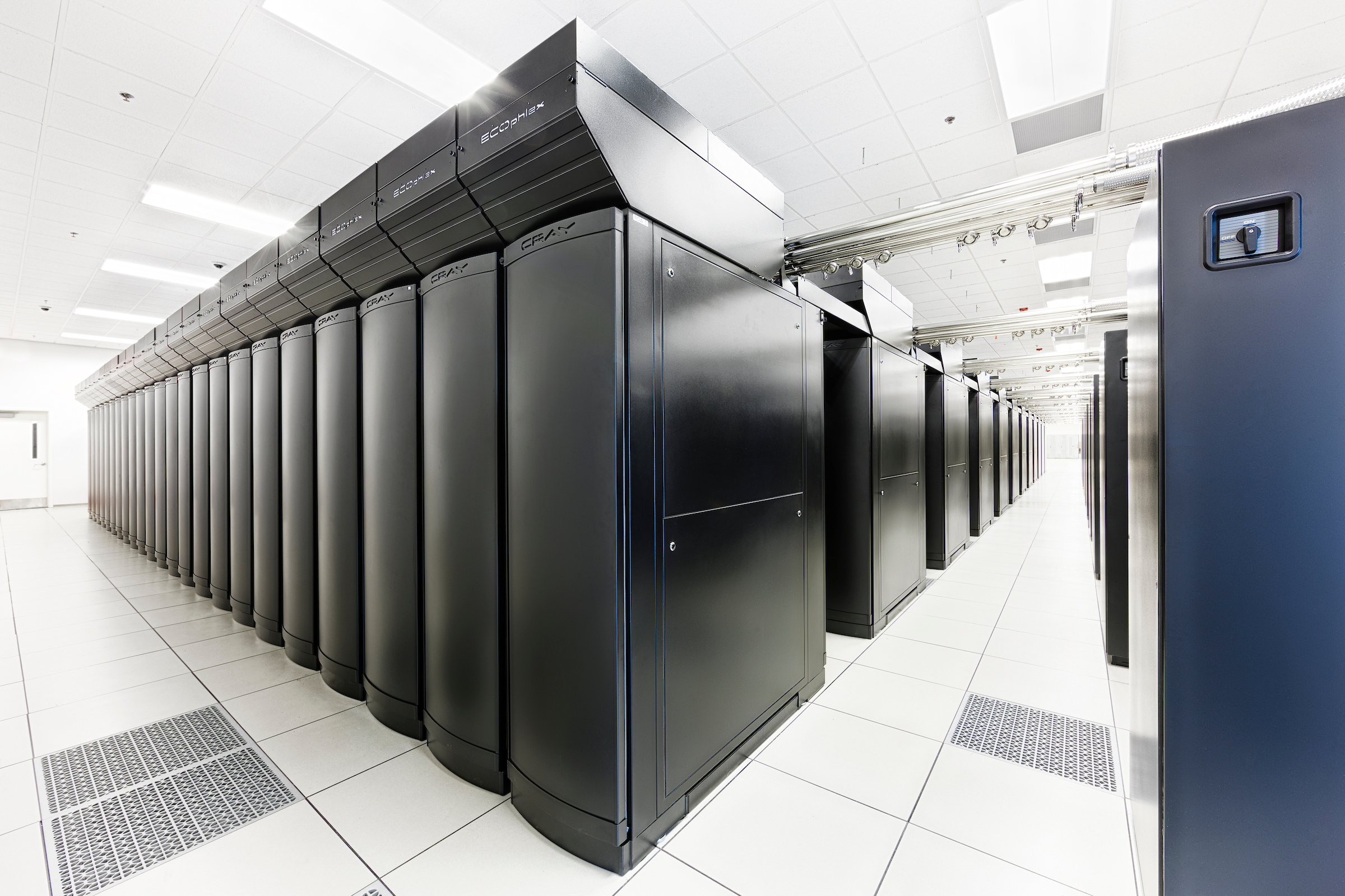 Supercomputer supported by the National Center for Supercomputing Applications or NCSA and the University of Illinois