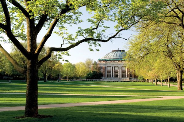 University of Illinois Urbana-Champaign main quad